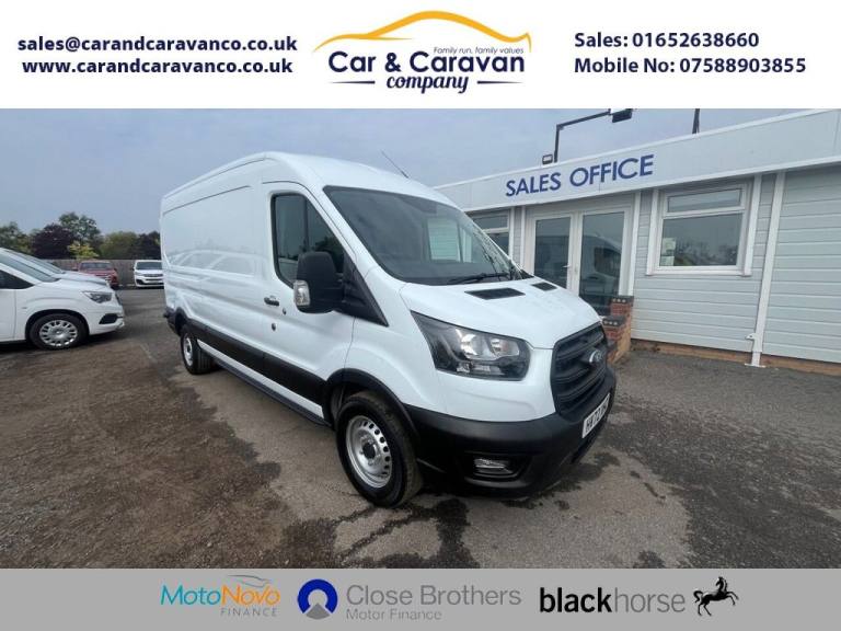 2022 72 FORD TRANSIT 2.0 350 ECOBLUE LEADER PANEL VAN 5DR DIESEL MANUAL FWD L3 H