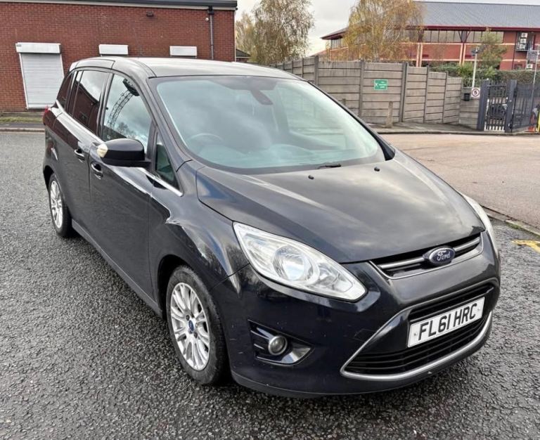 Ford, GRAND C-MAX, MPV, 2012, Manual, 1560 (cc), 5 doors