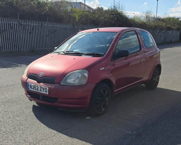 2002 Toyota Yaris 1.0, Petrol, Manual 