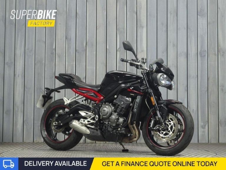 2018 18 TRIUMPH STREET TRIPLE 765 R LOW