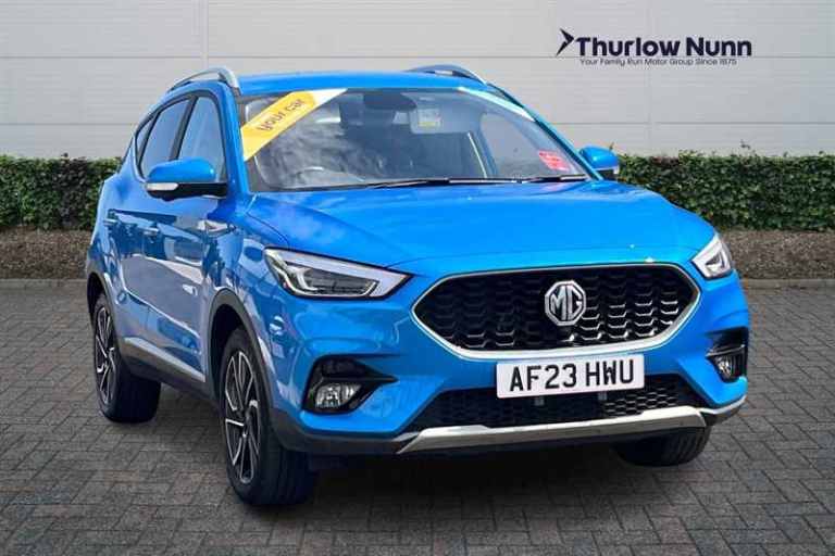 2023 MG MG ZS 1.0 T-GDI Exclusive SUV 5dr Petrol Manual Euro 6 (111 ps) SUV Petrol Manual