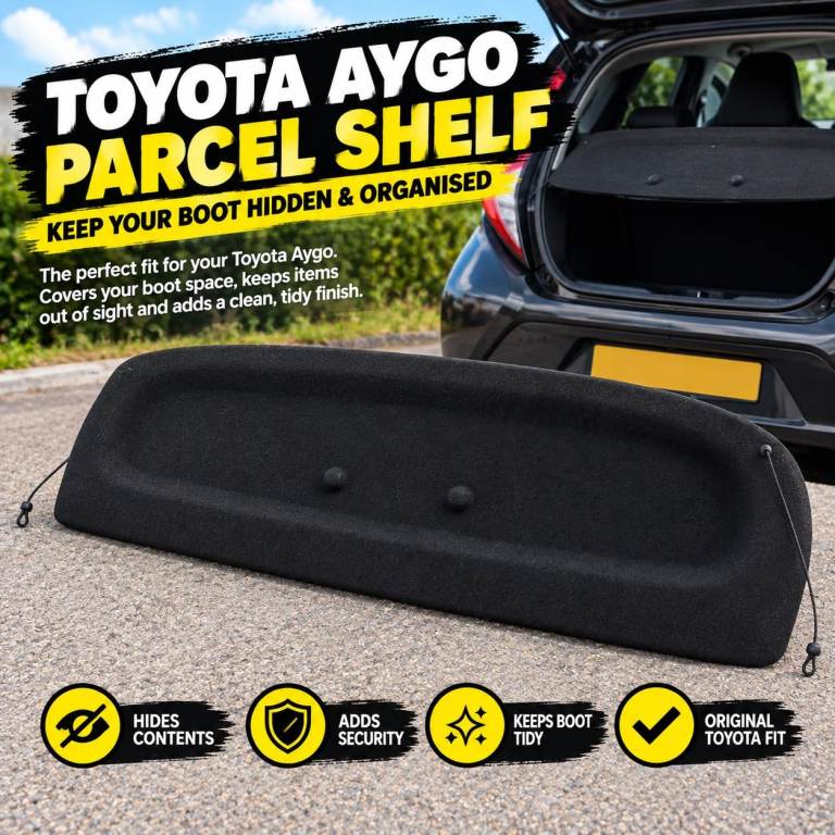 Toyota aygo parcel shelf 2005-2013