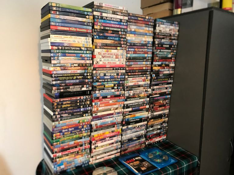 Blockbuster DVD Collection