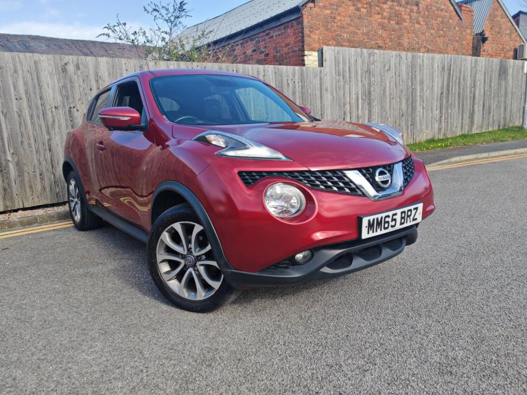 2015 Nissan Juke 1.2 DiG-T Tekna 5dr HATCHBACK Petrol Manual