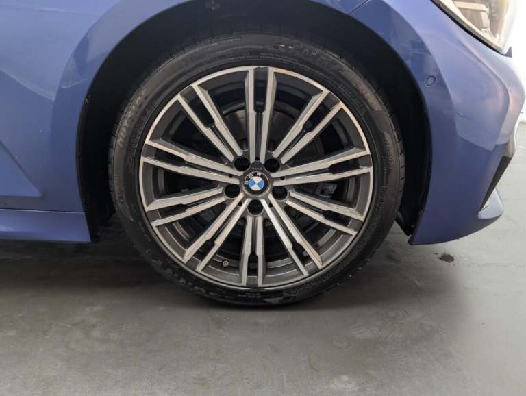 2019 BMW 3 Series 2.0 320i M Sport Saloon 4dr Petrol Auto Euro 6 (s/s) (184 ps) - DAB, ALLOY, SAL...