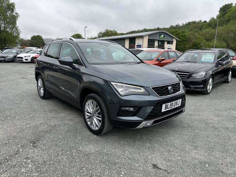 2019 SEAT Ateca 2.0 TDI XCELLENCE SUV 5dr Diesel Manual Euro 6 (s/s) (150 ps) HATCHBACK Diesel Ma...