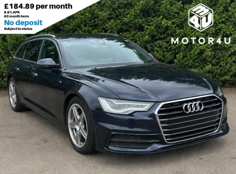 2012 Audi A6 Avant 2.8 FSI QUATTRO Estate Petrol Automatic