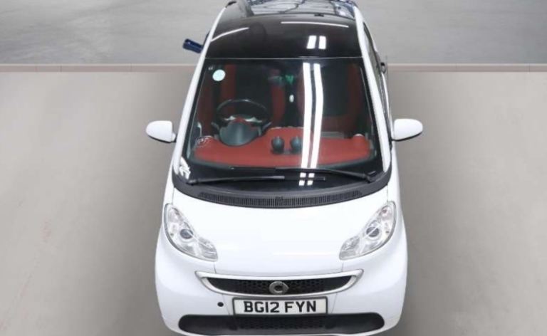 Smart fortwo 1.0 MHD Passion SoftTouch Euro 5 (s/s) 2dr. 