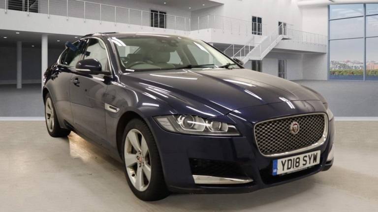 2018 Jaguar XF 2.0i Portfolio Saloon 4dr Petrol Auto Euro 6 (s/s) (200 ps) Saloon Petrol Automatic