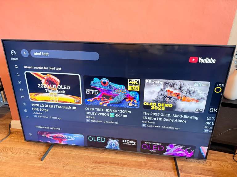 Samsung 43” Smart TV – Excellent Picture Quality