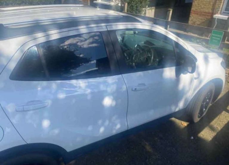 Vauxhall Mokka - White, Good Condition