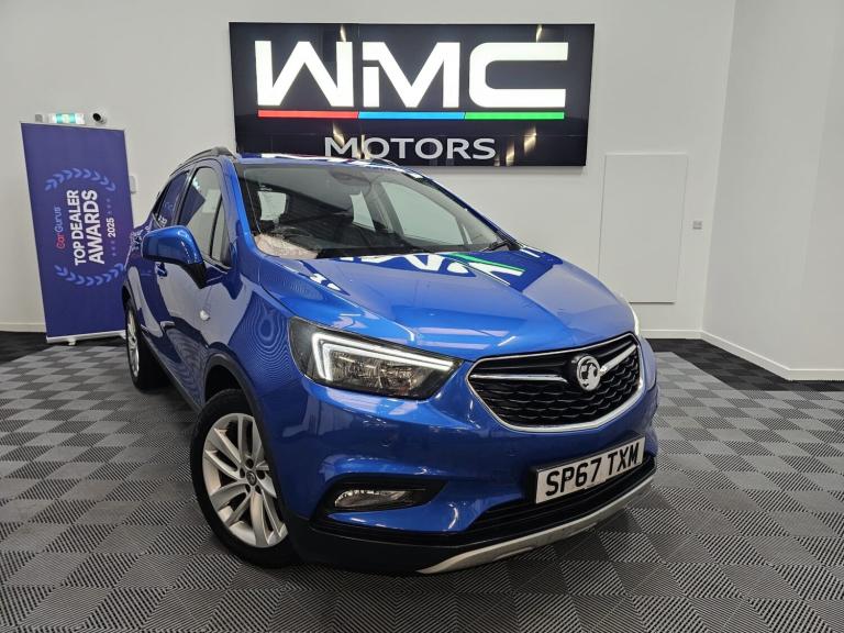 2017 Vauxhall Mokka X 1.6i Active 5dr HATCHBACK Petrol Manual