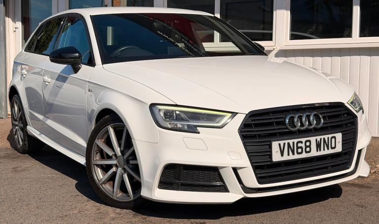 2018 Audi A3 1.0 TFSI 30 Black Edition Sportback 5dr Petrol Manual Euro 6 (s/s) (116 ps) Hatchbac...