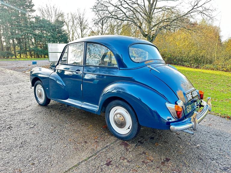 1969 (G) Morris Minor 1000 2 Dr
