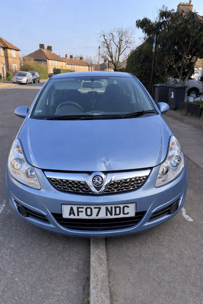 2007 Vauxhall Corsa 1.2 FULL SERVICE (MAIN DEALER)– ONLY 60K MILES – NEW MOT – 1 OWNER
