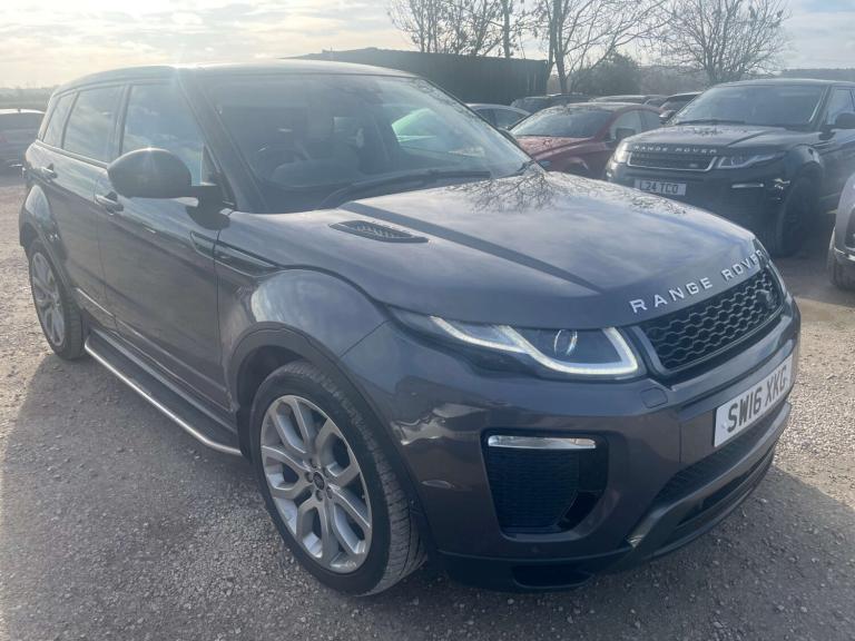 2016 Land Rover Range Rover Evoque 2.0 TD4 HSE Dynamic Lux 5dr Auto ESTATE DIESEL Automatic