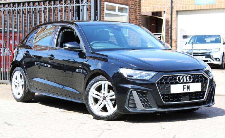 2023 Audi A1 25 TFSI S Line 5dr S Tronic HATCHBACK PETROL Automatic