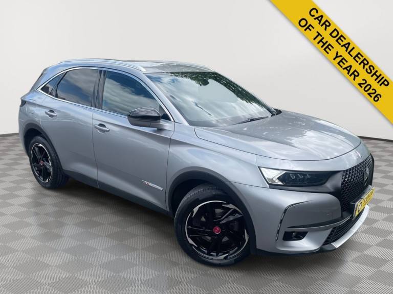 2019 DS Automobiles DS 7 1.6 PureTech Performance Line 5dr EAT8 MPV PETROL Automatic
