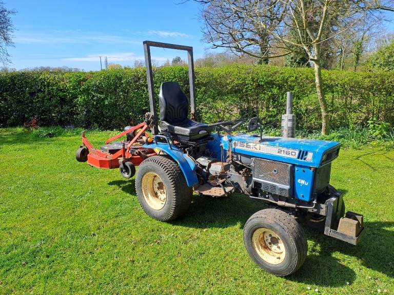 Iseki 2160 FWD,HYDROSTATIC DRIVE,  