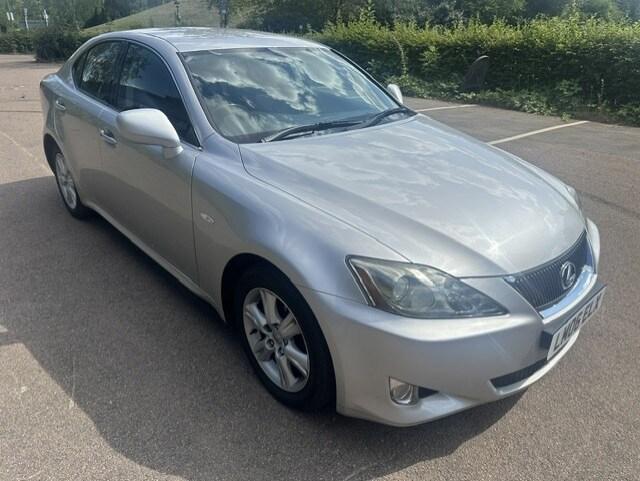 2006 Lexus IS 250 4dr Auto SALOON Petrol Automatic