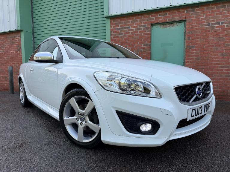 2013 (13) VOLVO C30 2.0 R DESIGN 72,000 MILES 1 OWNER IMMACULATE ULEZ EXEMPT