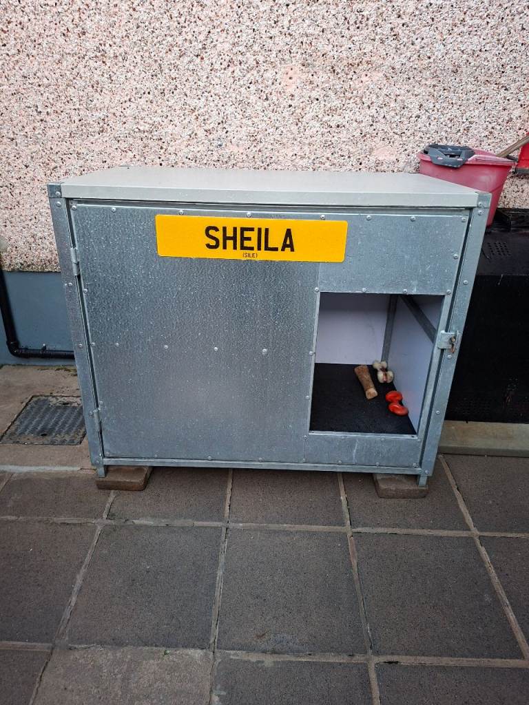 Indestructible dog kennel 
