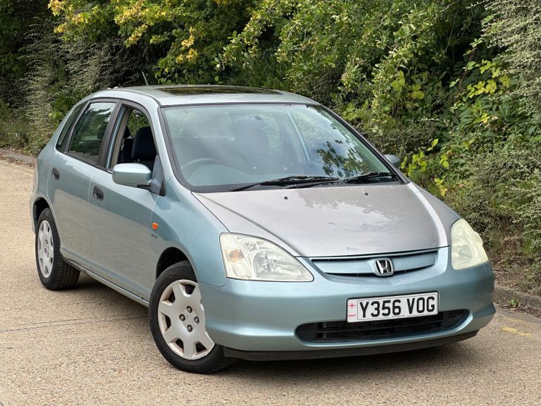 image for 2001 Honda Civic 1.6 i-VTEC SE *ULEZ FREE ✅*