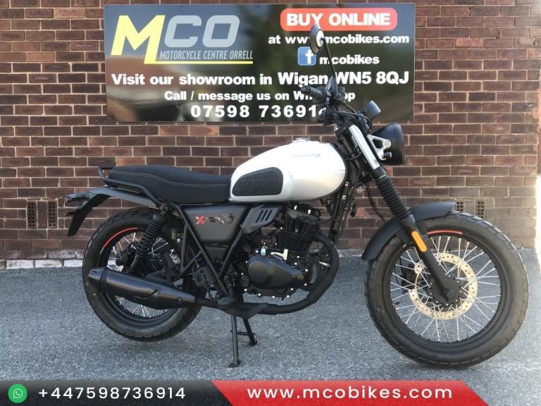 Keeway X-LIGHT SCRAMBLER 2026 model