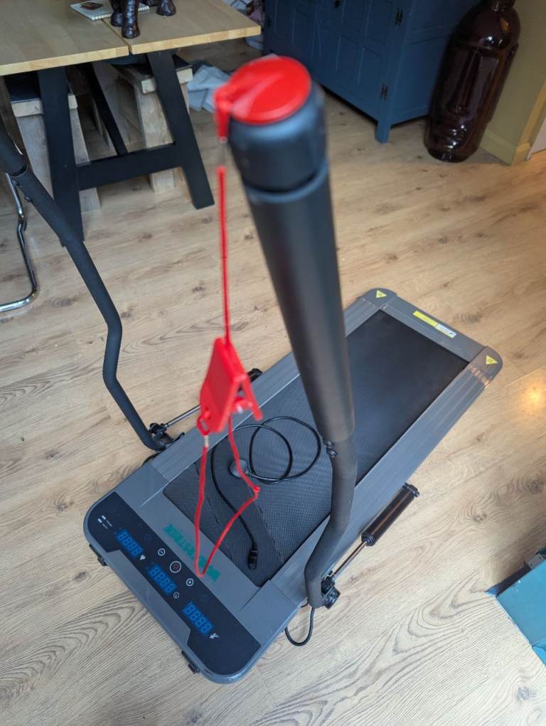 WONDERSTRIDE Treadmill – Grey, Good Condition