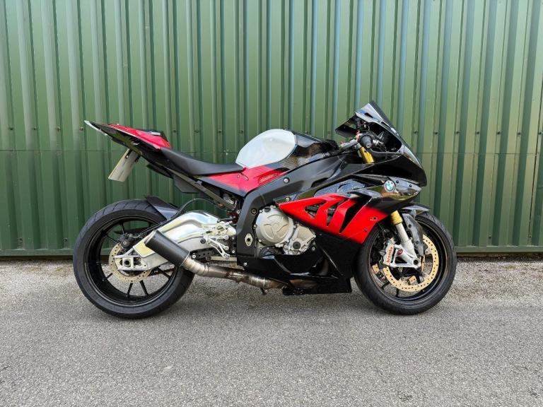BMW S 1000 RR 2010 Gen 1 Track and Road Bike Daytime MOT and V5 26k 