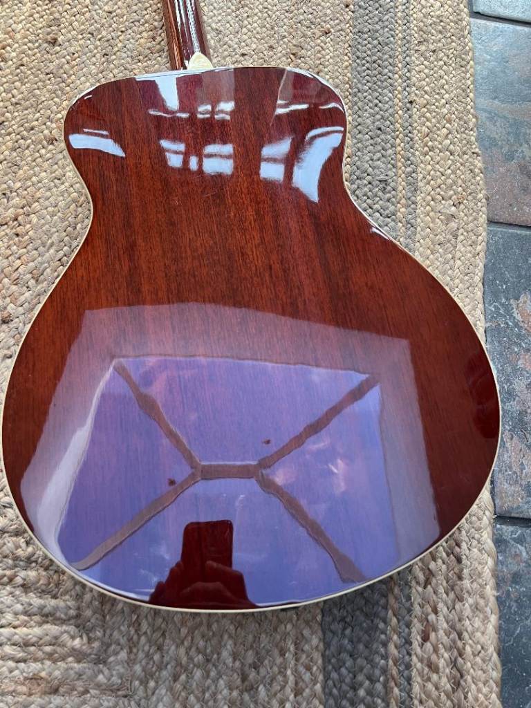 Vintage V300 acoustic guitar