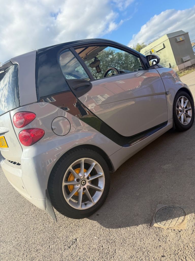 Smart, FORTWO COUPE, Coupe, 2007, Semi-Auto, 999 (cc), 2 doors