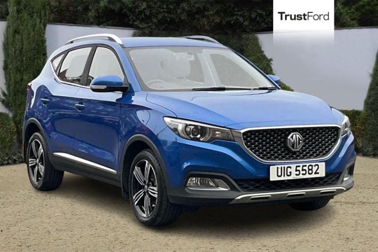 2019 MG MG ZS 1.5 VTi-TECH Exclusive SUV 5dr Petrol Manual Euro 6 (s/s) (106 ps) Manual SUV Petro...