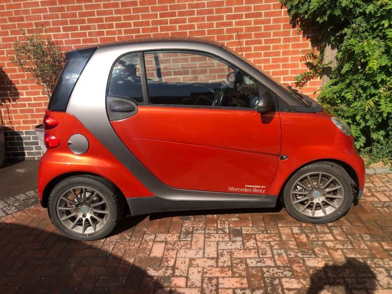 SMART, FORTWO COUPE PASSION, Coupe, 2010, Semi-Auto, 799 (cc), 2 doors