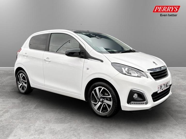 2022 Peugeot 108 1.0 72 Allure 5dr Hatchback PETROL Manual