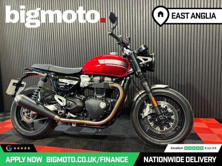 2020 20 TRIUMPH SPEED TWIN 1200 FINANCE SPECIALISTS APPLY NOW