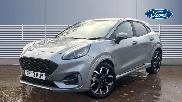 2023 Ford Puma 1.0 EcoBoost Hybrid mHEV ST-Line X 5dr Petrol Hatchback Hatchback Petrol Manual