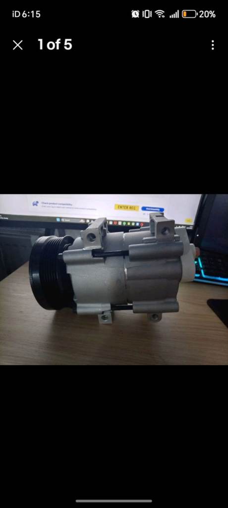 STARLINE 232590109 A/C COMPRESSOR ORIGINAL
