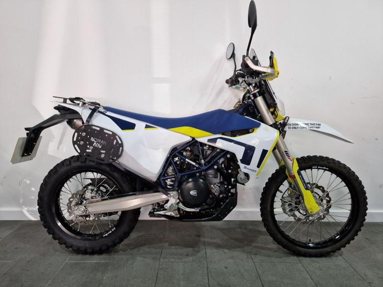 2020 Husqvarna 701 Enduro, Leovinci, Heated Grips, Map Switch, Nomad RR Carrier