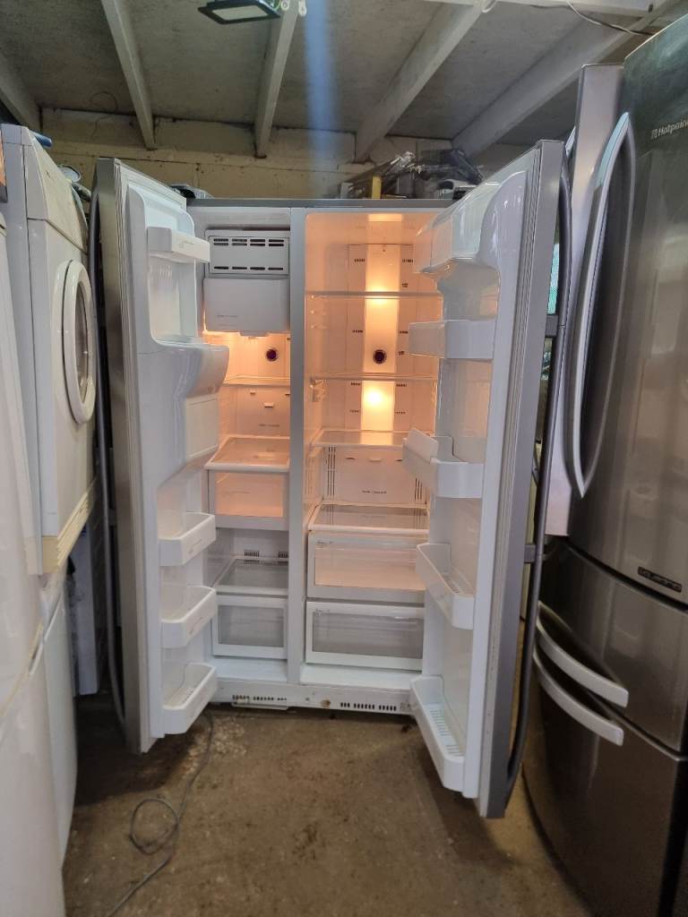 American fridge freezer perfectly working 90 day guarantee 