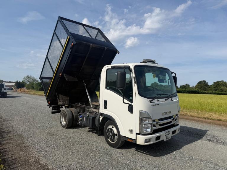 Isuzu Grafter 1.9D N35 Green tipper caged  2dr Diesel Manual RWD SWB ... 2022/22