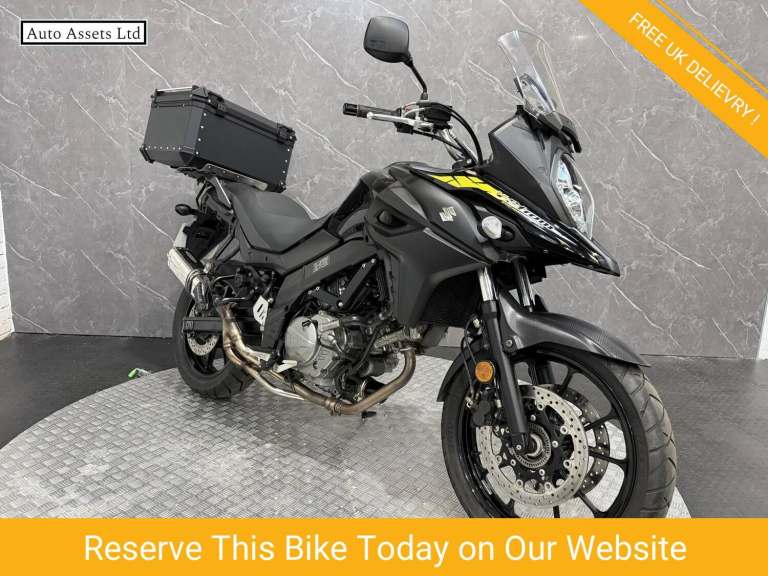 2023 Suzuki V-Strom 650 Adventure Petrol Manual Euro 5 (71 ps) Adventure Petrol Manual