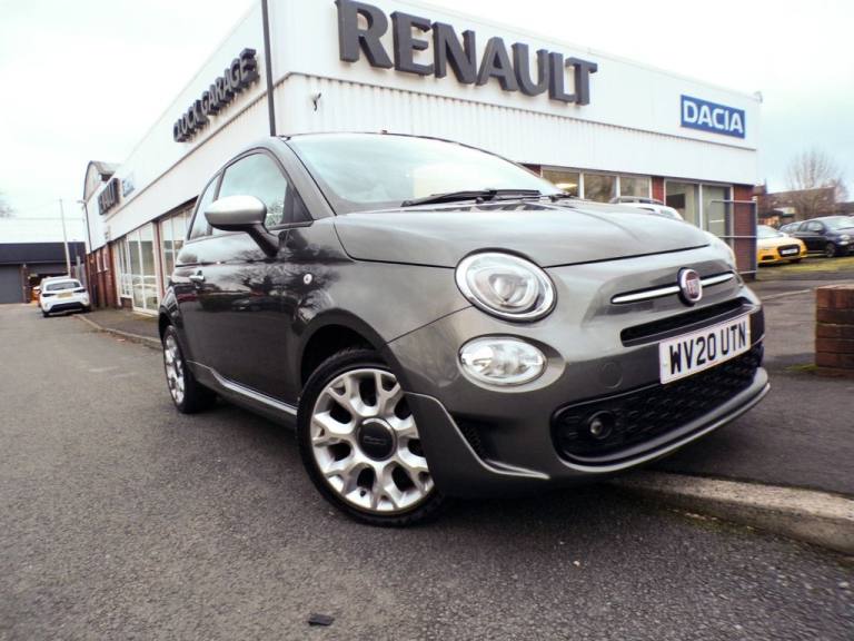 2020 Fiat 500 1.2 Rock Star 3dr HATCHBACK PETROL Manual