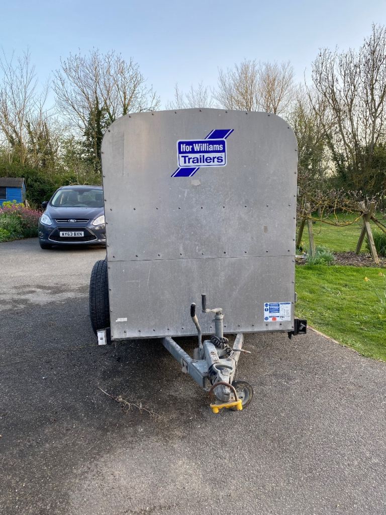 Ifor Williams P8g Livestock/sheep trailer 