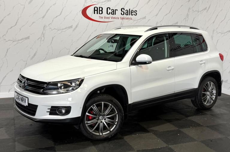 2016 Volkswagen Tiguan 2.0 TDI BlueMotion Tech Match Edition DSG 4WD Euro 6 (s/s) 5dr ESTATE Dies...