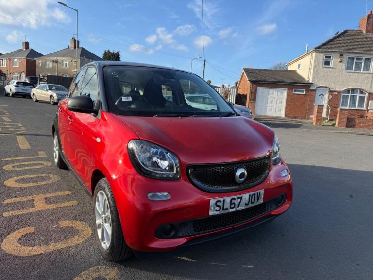 2017 smart forfour 1.0 Passion 5dr HATCHBACK PETROL Manual