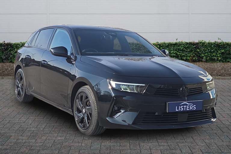 2022 Vauxhall Astra 1.2 Turbo 130 GS Line 5dr Hatchback Petrol Manual