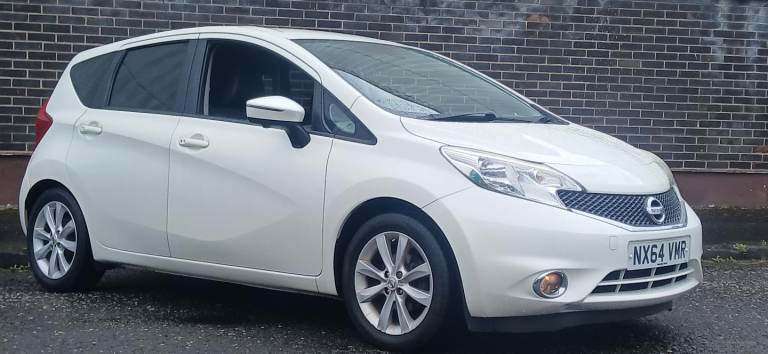 2014 Nissan Note 1.5 Dci Tekna (67k Mot 08/27 Fsh £20 Tax)