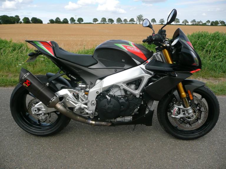 2020 Aprilia Tuono 1100 V4 Factory ABS Part ex / Credit/debit cards welcome.