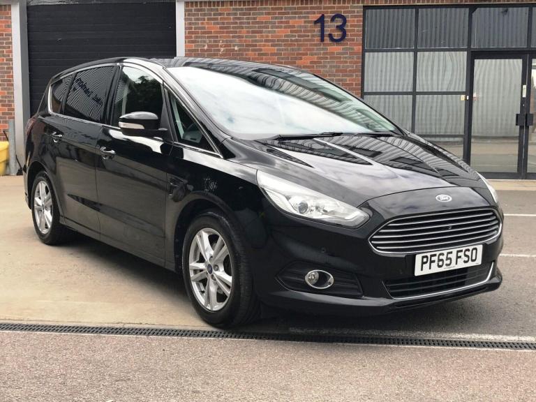 2015 Ford S-Max 2.0 TDCi Titanium Euro 6 (s/s) 5dr MPV Diesel Manual